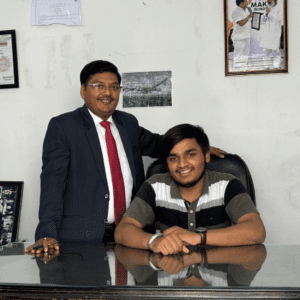 MR Hitesh Bansal CEO and add director